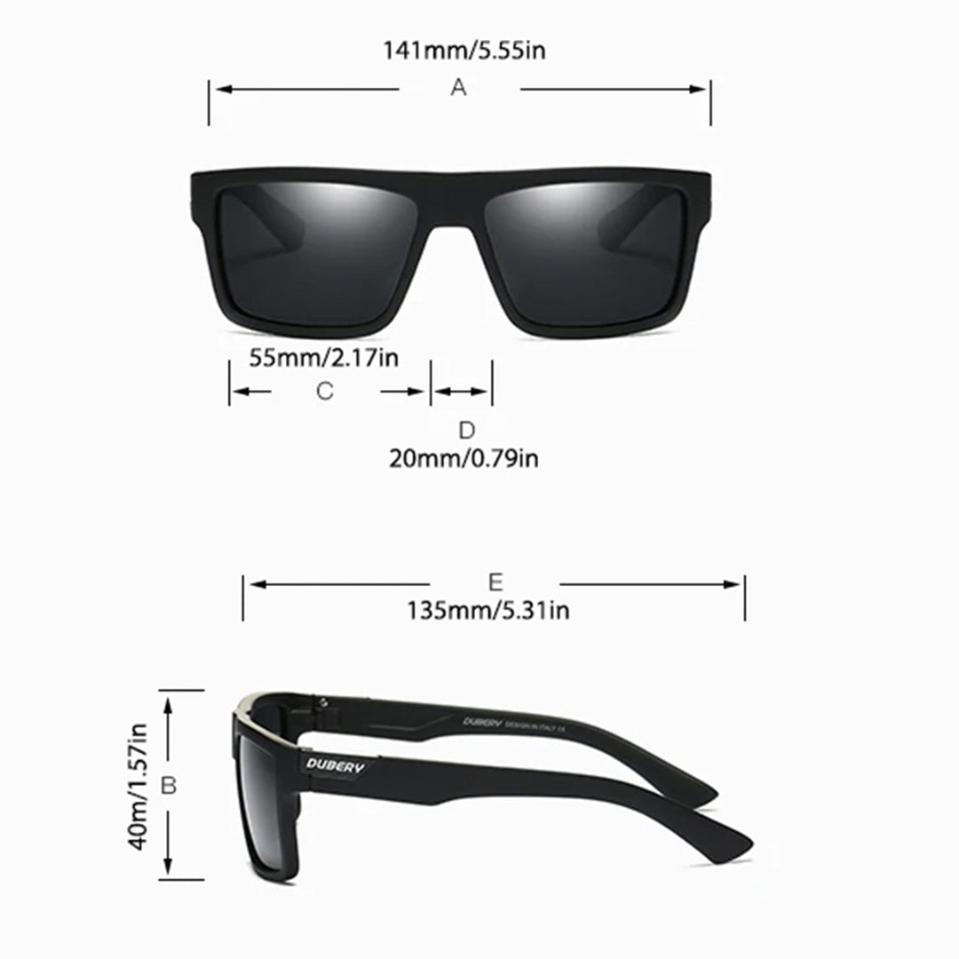 OUTBACKS RX835 Polarized Fishing Sunglasses | UV400
