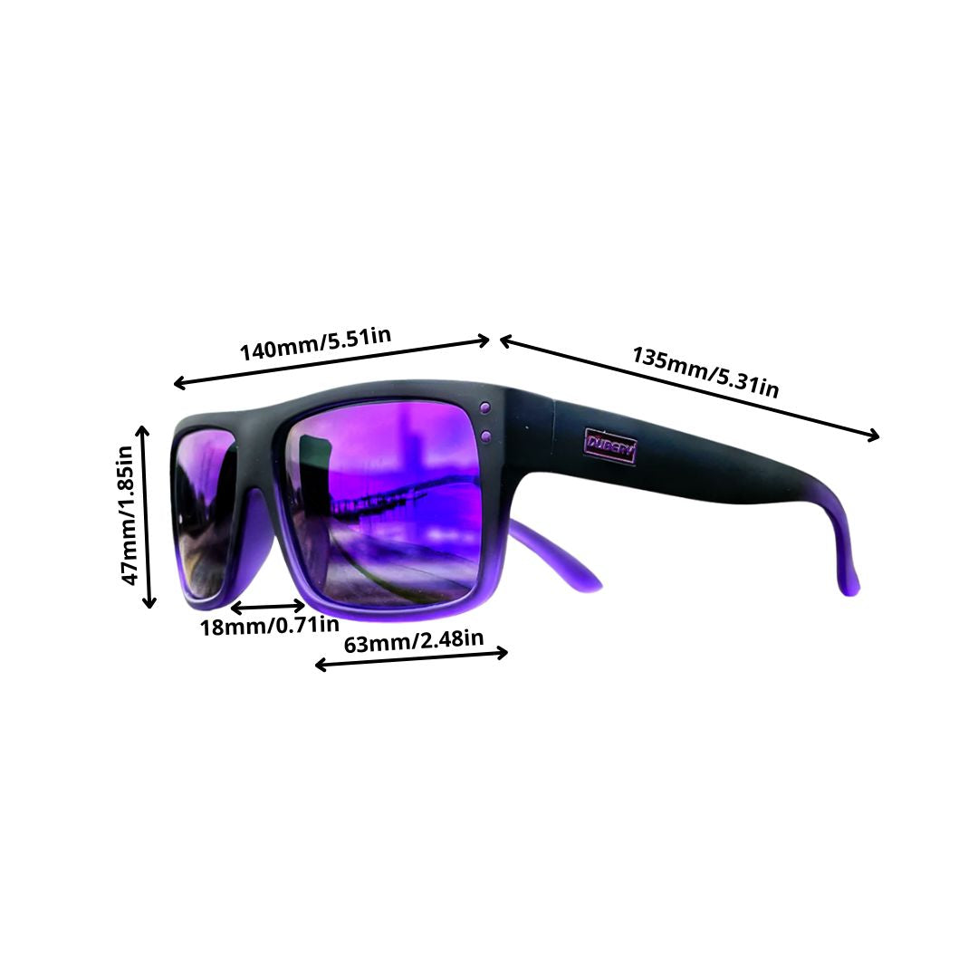 REX Square Polarized Sunglasses – Ultra HD Clarity