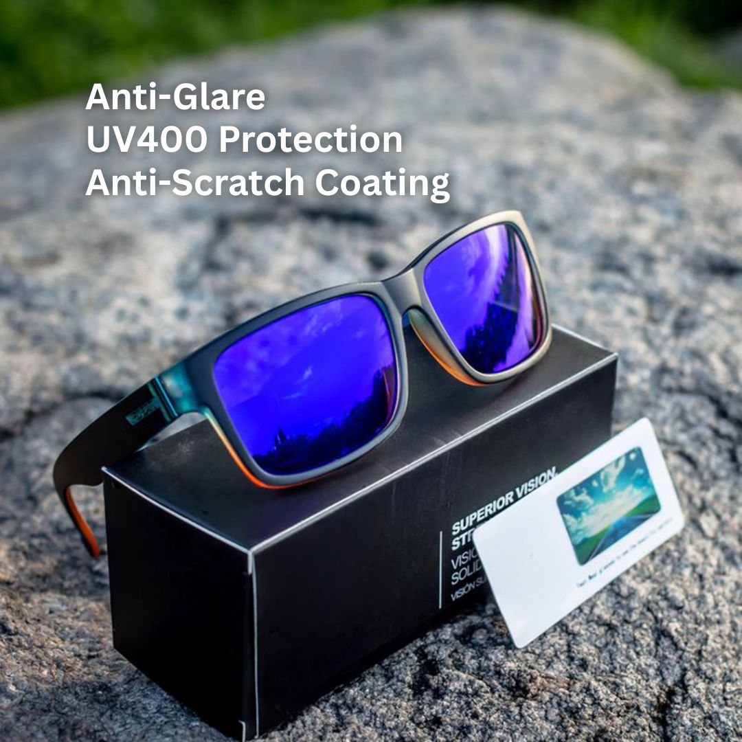Shockwave Polarized Sunglasses | RX04