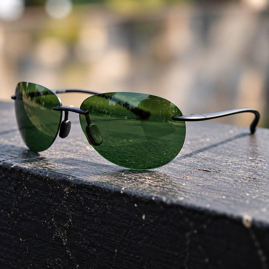 Aviator RX039 Rimless Sunglasses - UV400