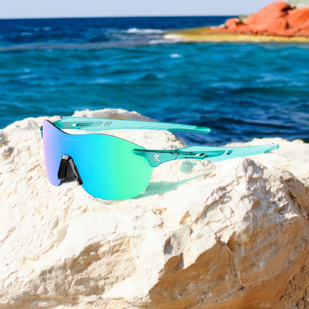 Sporty Polarized Sunglasses | RX426