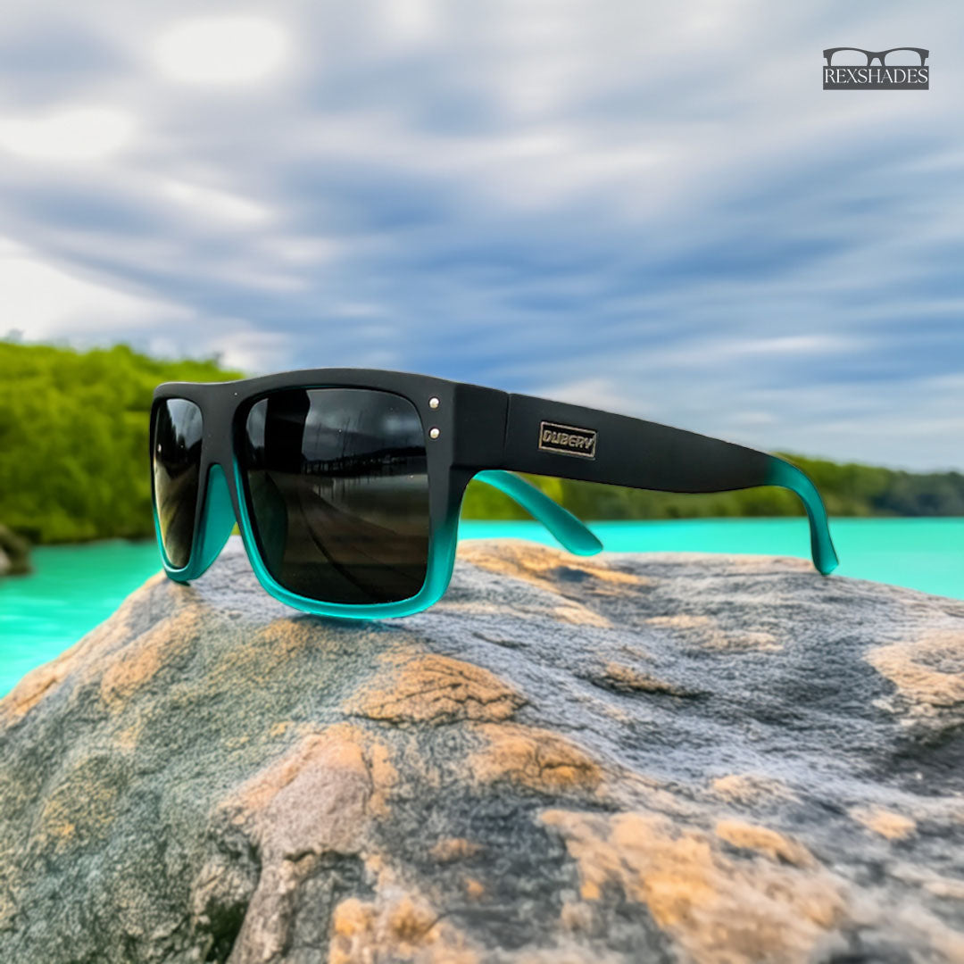 REX Square Polarized Sunglasses – Ultra HD Clarity