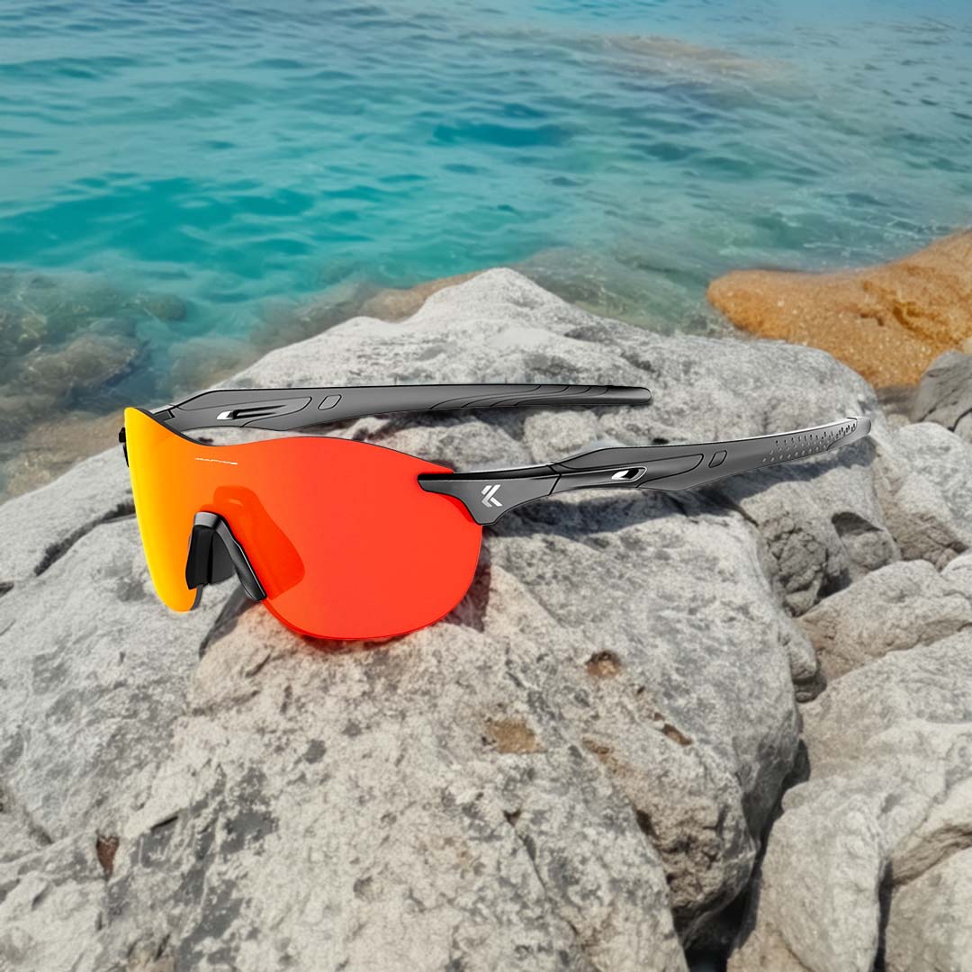 Sporty Polarized Sunglasses | RX426