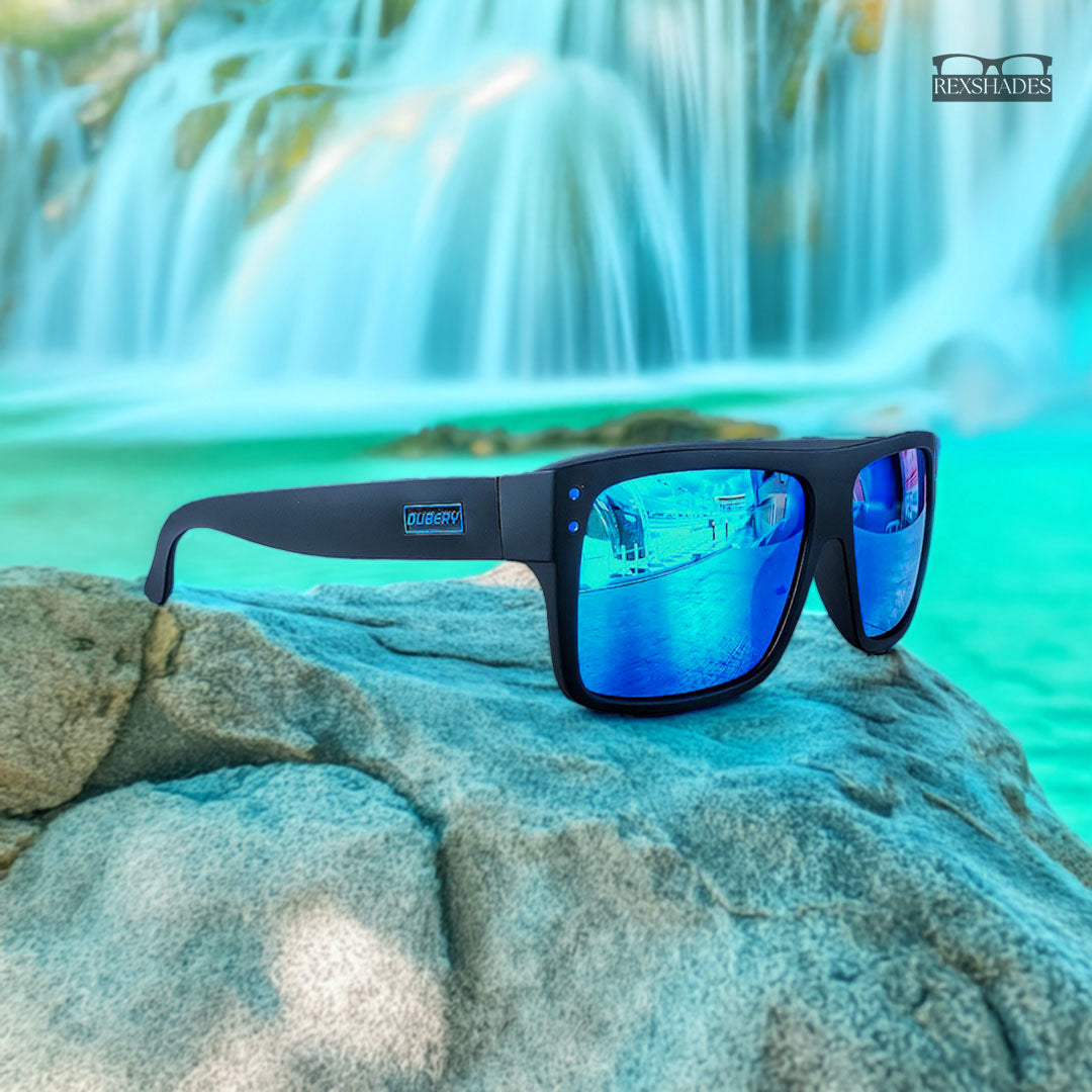 REX Square Polarized Sunglasses – Ultra HD Clarity