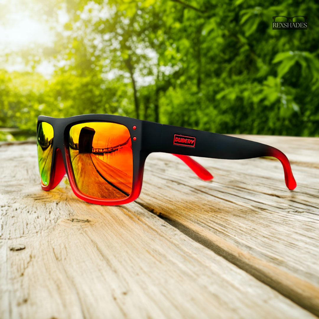 REX Square Polarized Sunglasses – Ultra HD Clarity