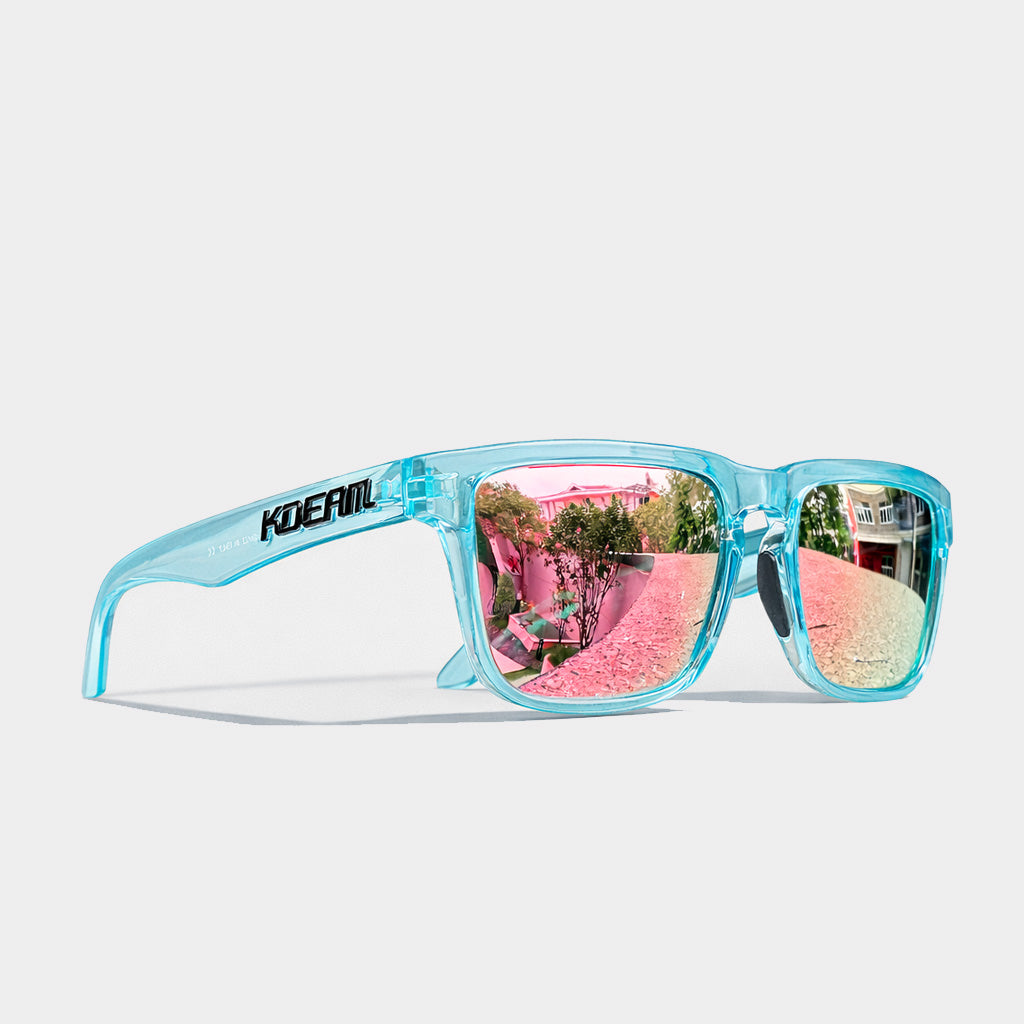 Sport Square HD Polarized Sunglasses