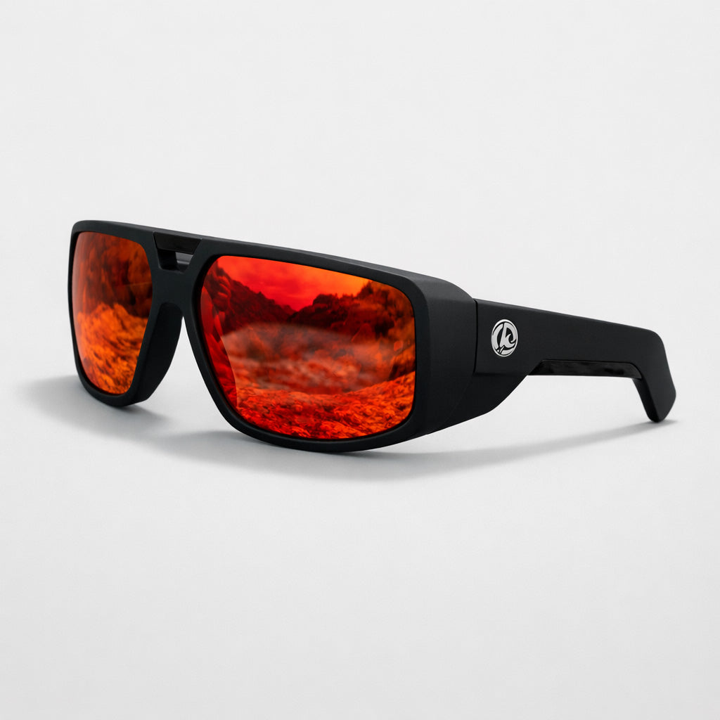 Sport Wraparound Polarized Sunglasses