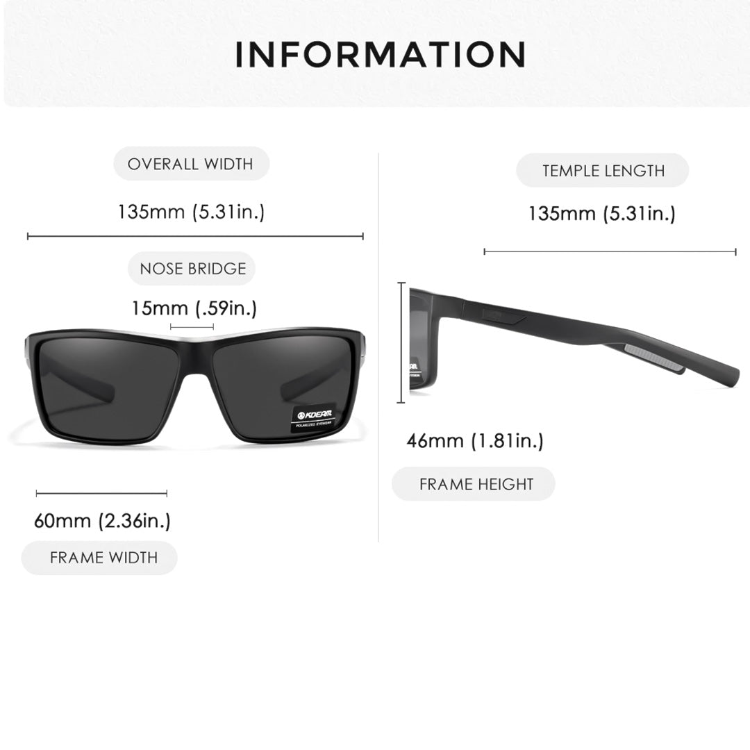 RX401 Anti-Scratch Polarized Sunglasses | UV400