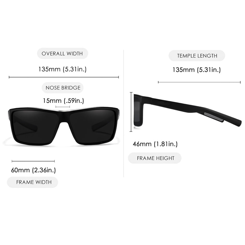 AquaStrike Polarized UV400 Sport Sunglasses