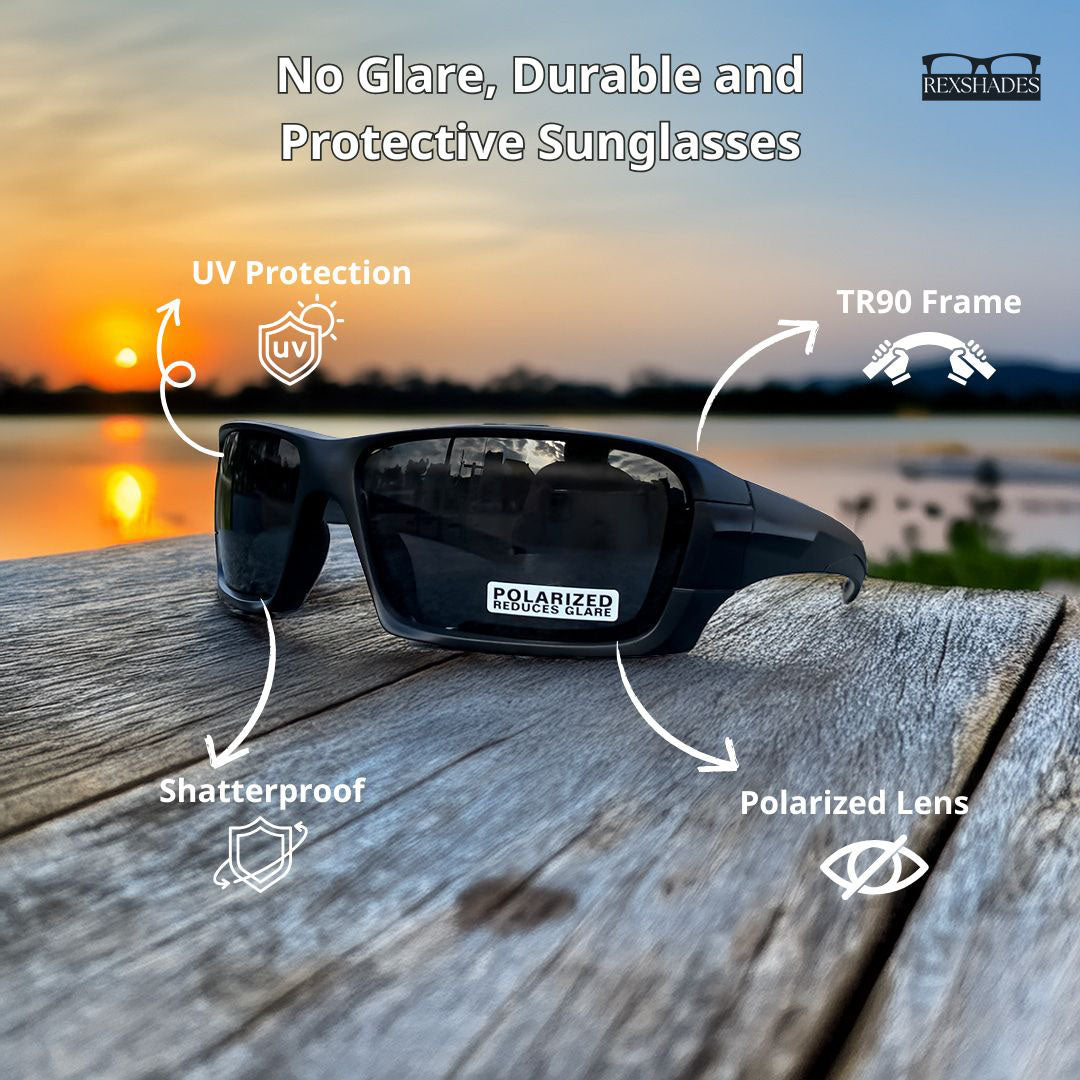 RAMBOS Polarized Sunglasses Set