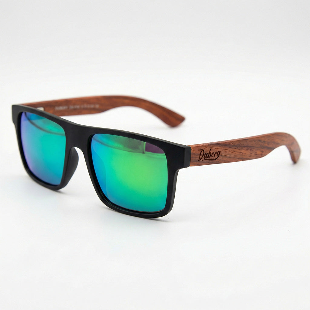 WoodCore Polarized Sunglasses - UV400 Handmade Style