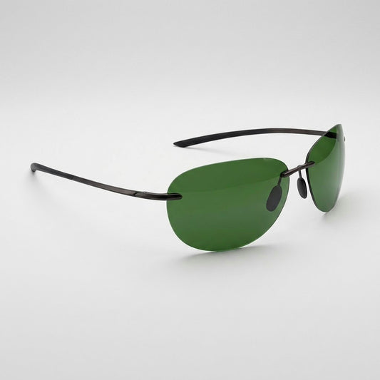 Aviator Paranoid Rimless Sunglasses - UV400