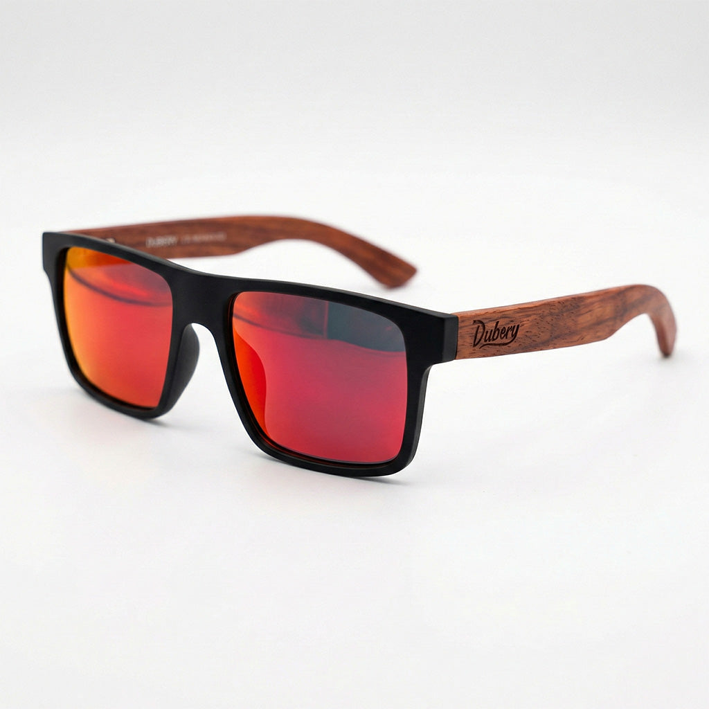 WoodCore Polarized Sunglasses - UV400 Handmade Style