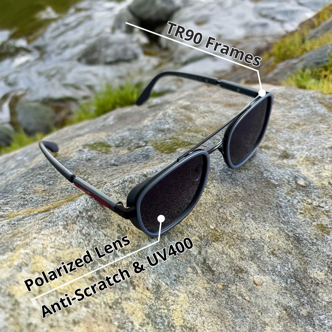 RX236 Vintage Polarized Fishing Sunglasses | UV400