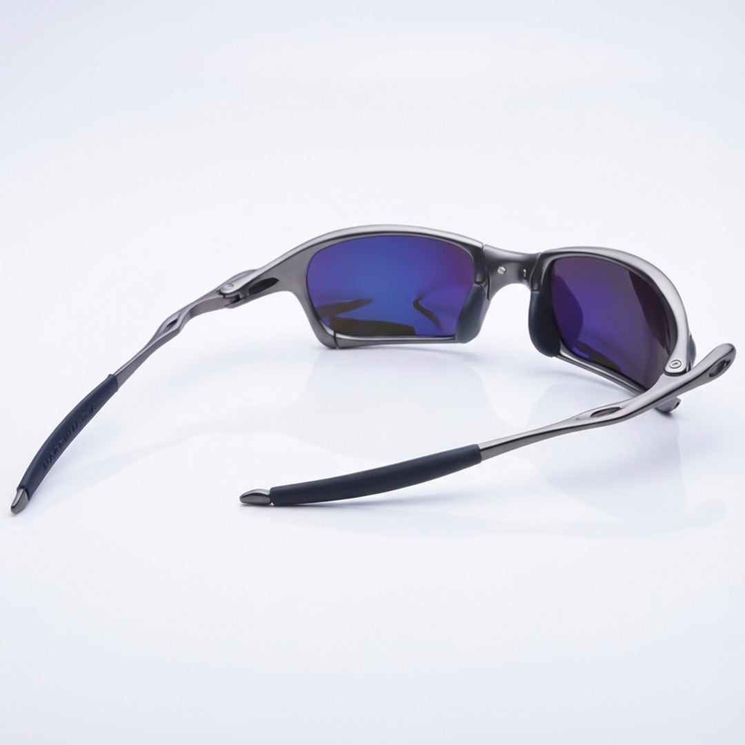 Vintage Rectangle Polarized Sunglasses