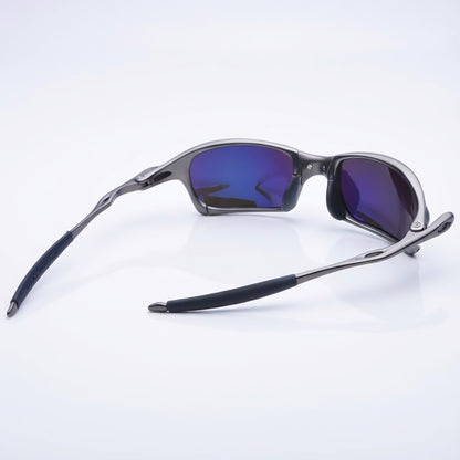 Vintage Rectangle Polarized Sunglasses