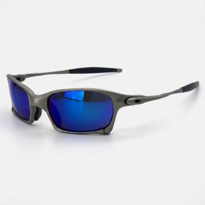 Vintage Rectangle Polarized Sunglasses