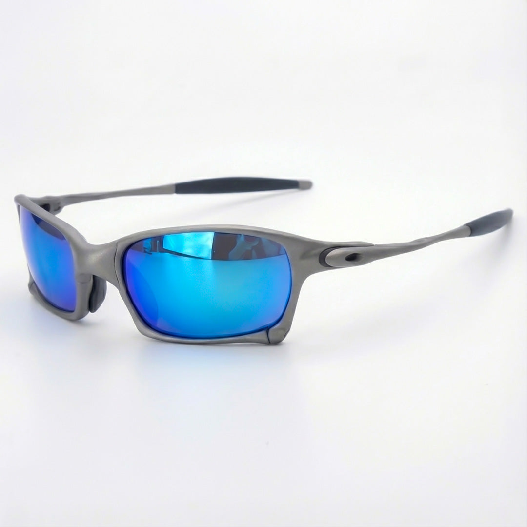 Vintage Rectangle Polarized Sunglasses