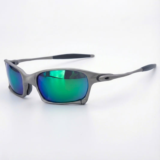Vintage Rectangle Polarized Sunglasses