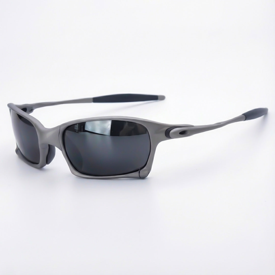 Vintage Rectangle Polarized Sunglasses