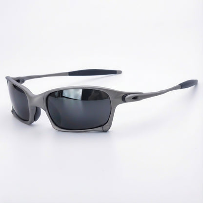 Vintage Rectangle Polarized Sunglasses