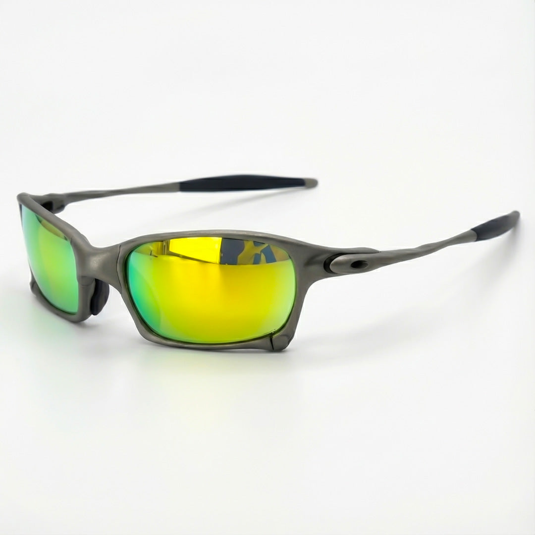 Vintage Rectangle Polarized Sunglasses