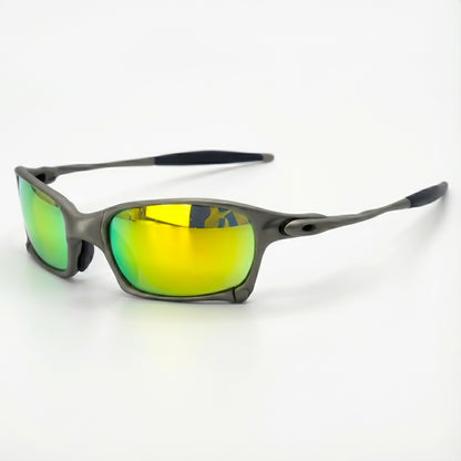 Vintage Rectangle Polarized Sunglasses