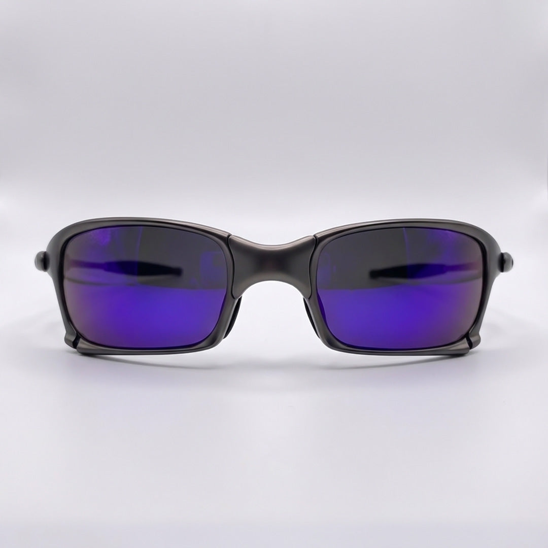 Vintage Rectangle Polarized Sunglasses