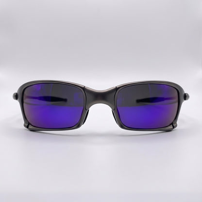 Vintage Rectangle Polarized Sunglasses