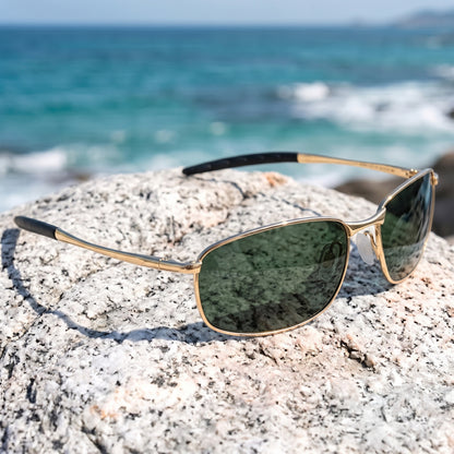 Lunettes de soleil polarisées classiques pour la plage et les voyages