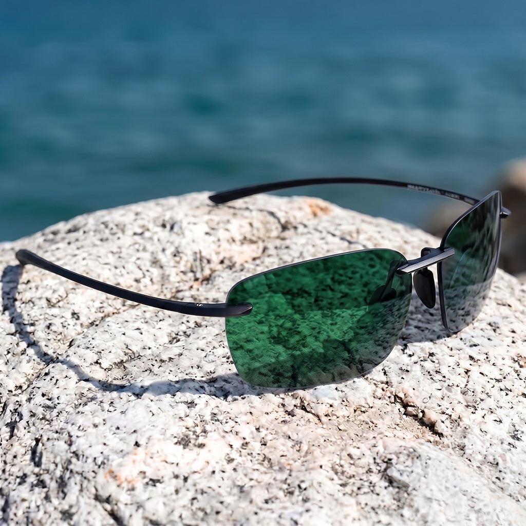 AeroFit RX052 Randlose Polarisierte Sonnenbrille | UV400