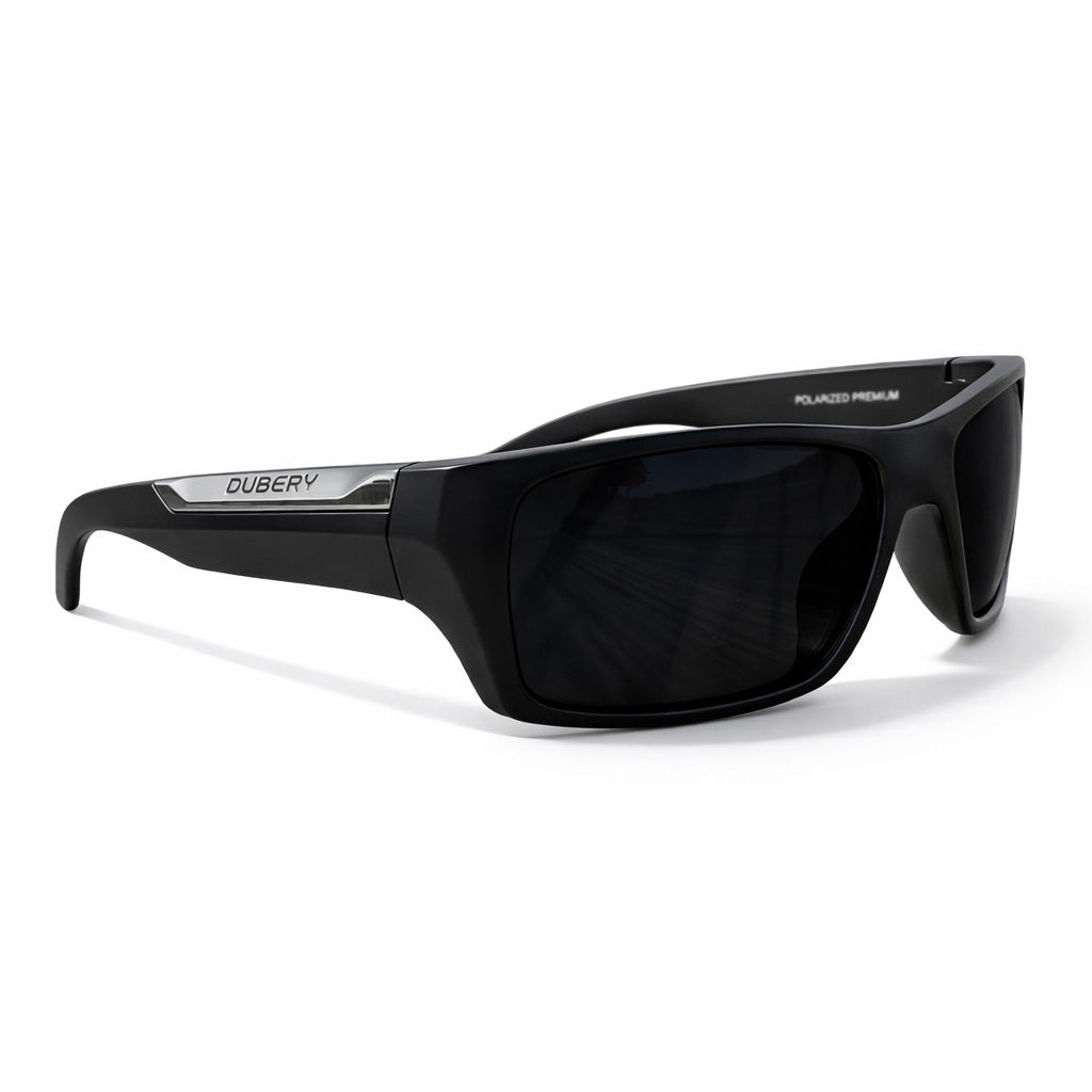 RX186 Lässige quadratische Sport-Sonnenbrille mit Polarisationsfilter | UV400