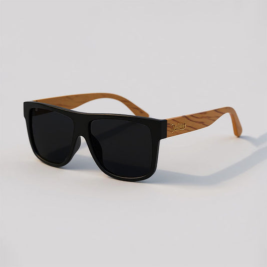 RX516 RetroWood Polarized Sunglasses | UV400