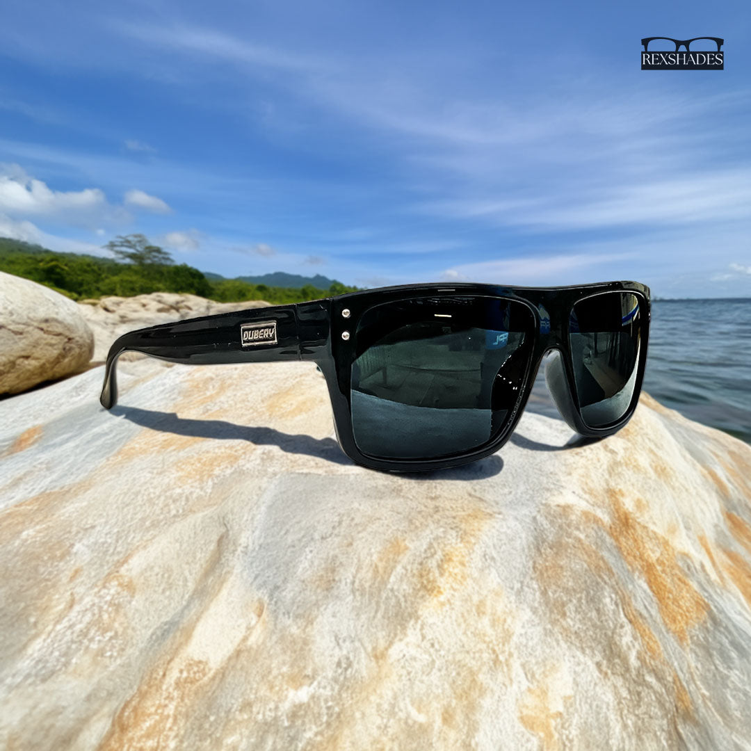 REX Square Polarized Sunglasses – Ultra HD Clarity