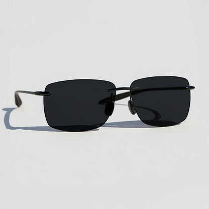 AeroFit RX052 Rimless Polarized Fishing Sunglasses | UV400