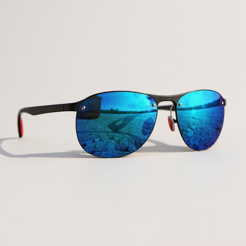 RX012 FlexOval TR90 Polarized Fishing Sunglasses | UV400