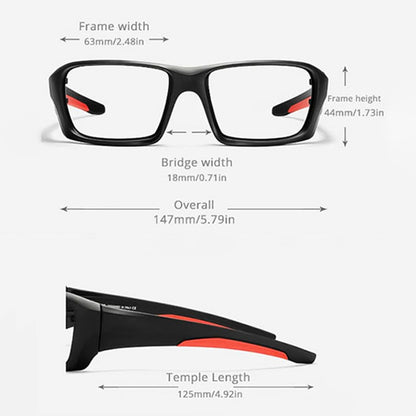 Lunettes de soleil polarisées SportWrap | RX452