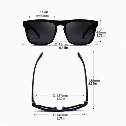 Classic Polarized Sunglasses | RX256