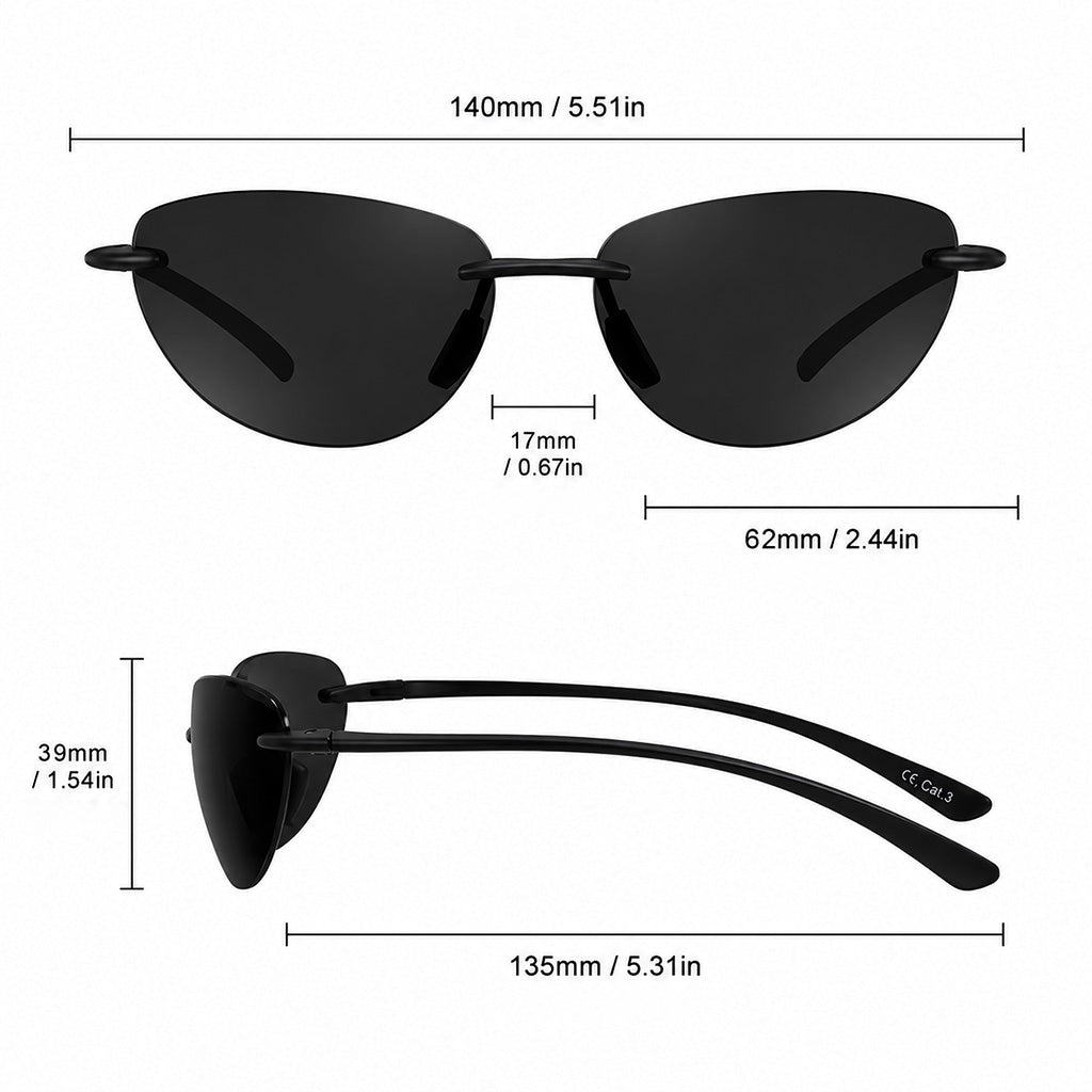 Neo Polarisierte Reise-Sonnenbrille