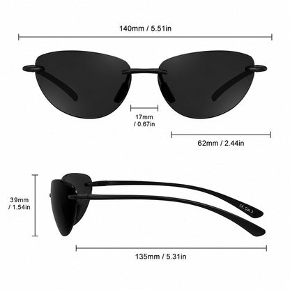 Neo Polarisierte Reise-Sonnenbrille
