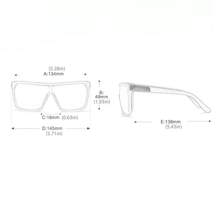 RX01 Polarized One-Piece Fishing Sunglasses | UV400
