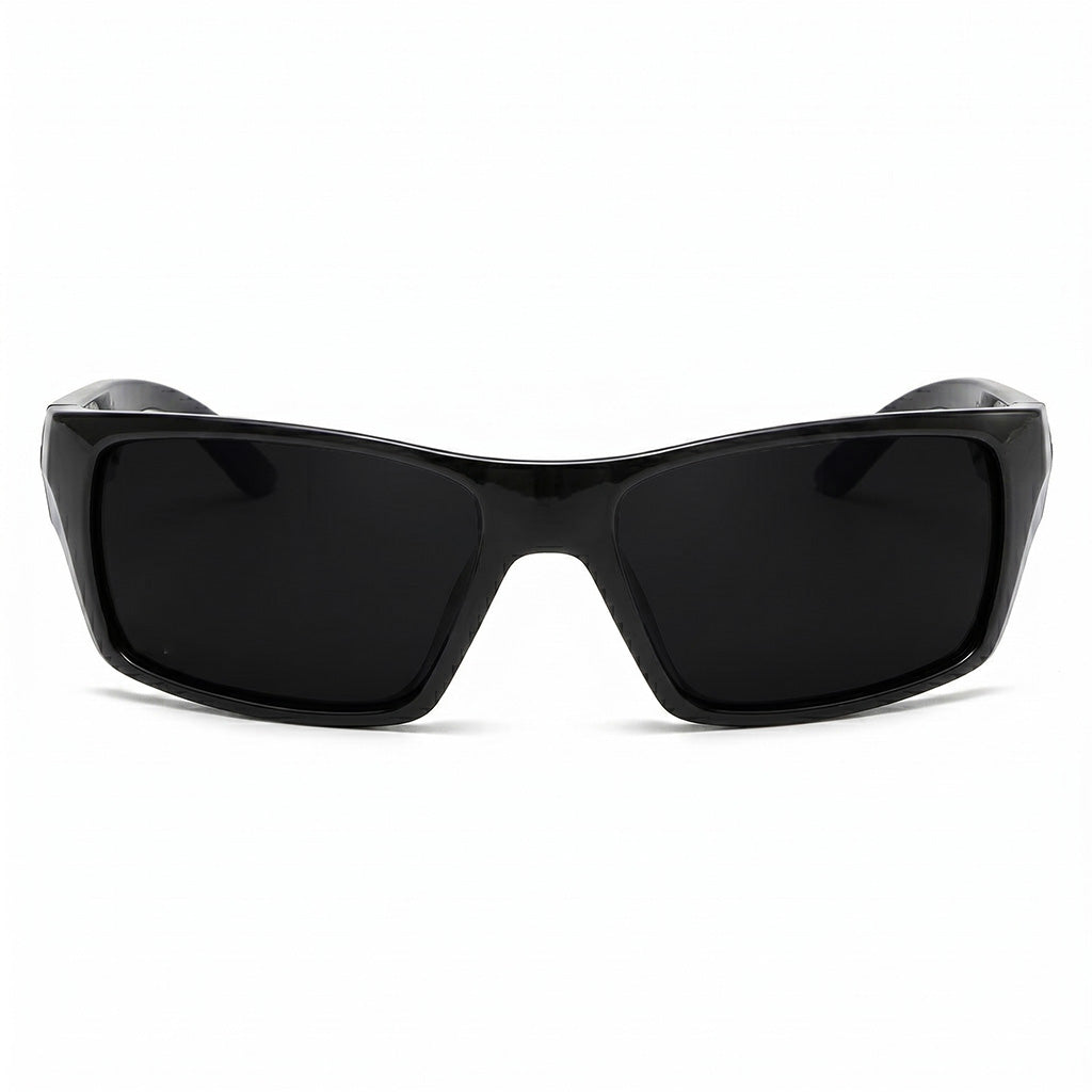 RX186 Lässige quadratische Sport-Sonnenbrille mit Polarisationsfilter | UV400