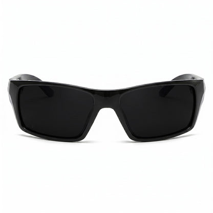 RX186 Lässige quadratische Sport-Sonnenbrille mit Polarisationsfilter | UV400