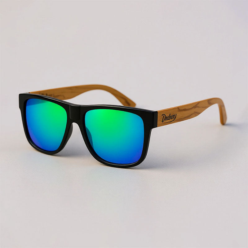 RX516 RetroWood Polarized Sunglasses | UV400