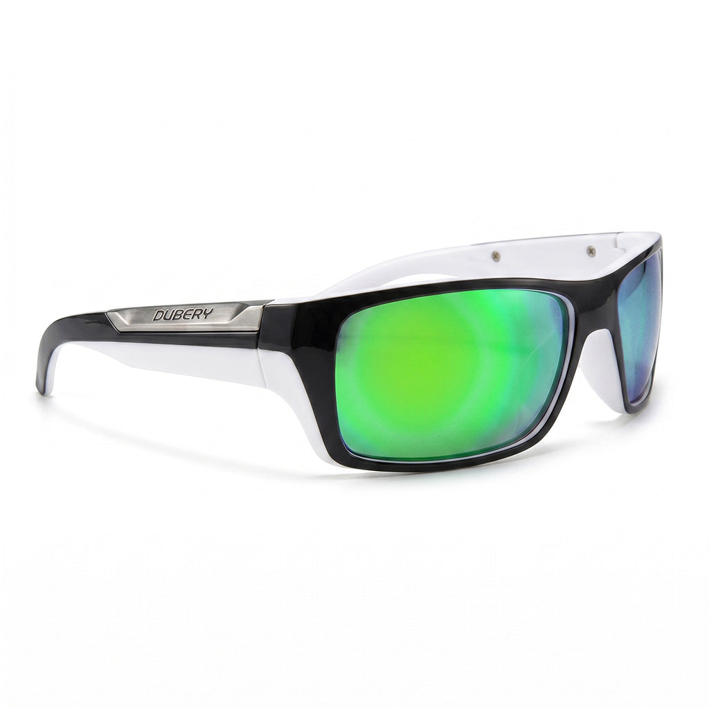 RX186 Lässige quadratische Sport-Sonnenbrille mit Polarisationsfilter | UV400