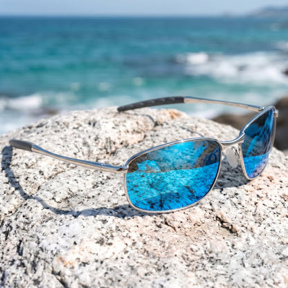 Lunettes de soleil polarisées classiques pour la plage et les voyages