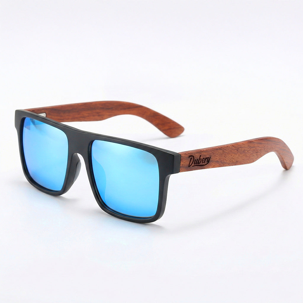 WoodCore Polarized Sunglasses - UV400 Handmade Style