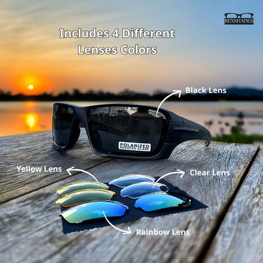 RAMBOS Polarized Sunglasses Set