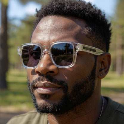 RX473 Oversized Polarized Fishing Sunglasses | TR90 UV400