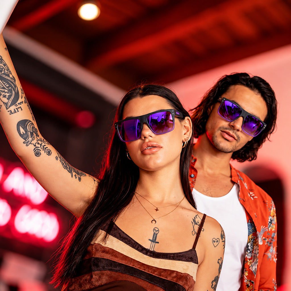 REX Square Polarized Sunglasses